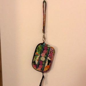 VERA BRADLEY wristlet